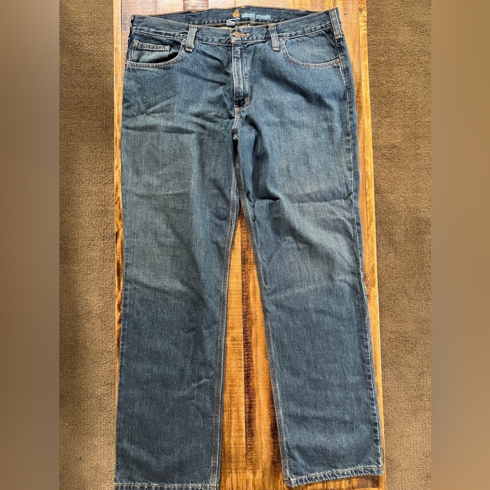 Carhartt Relaxed Straight Fit Jeans
